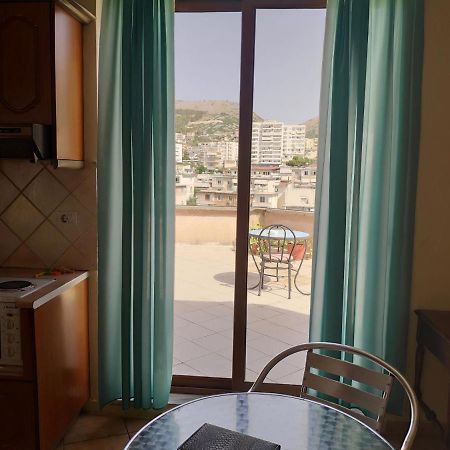 Private Studio Sea View 2 Minutes Away From Beach Sarandë Exterior foto