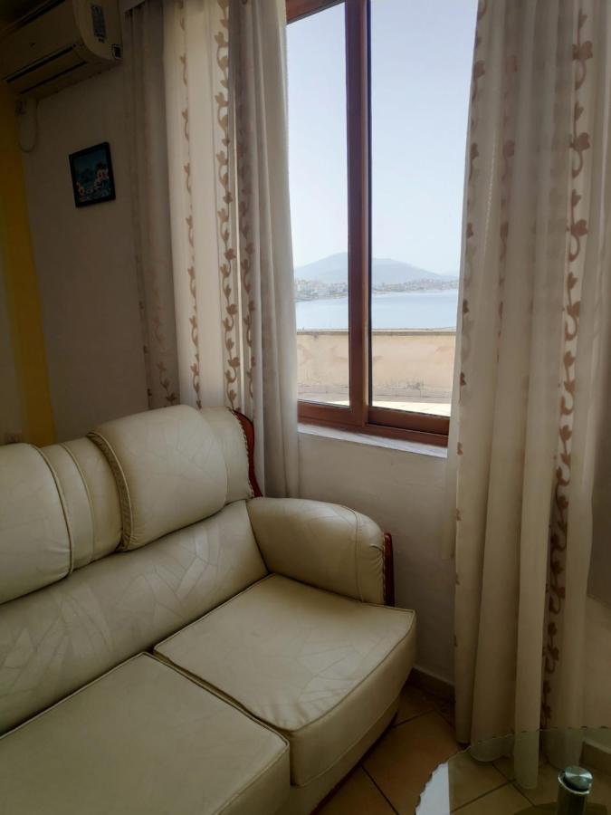 Private Studio Sea View 2 Minutes Away From Beach Sarandë Exterior foto